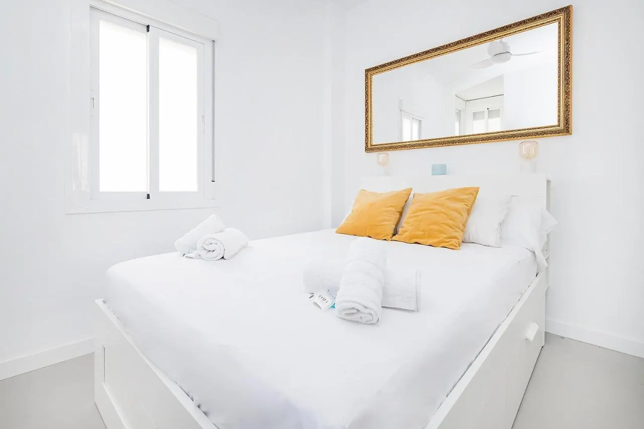 Homey Apt- Atico Con Vistas A La Catedral Màlaga Apartmán