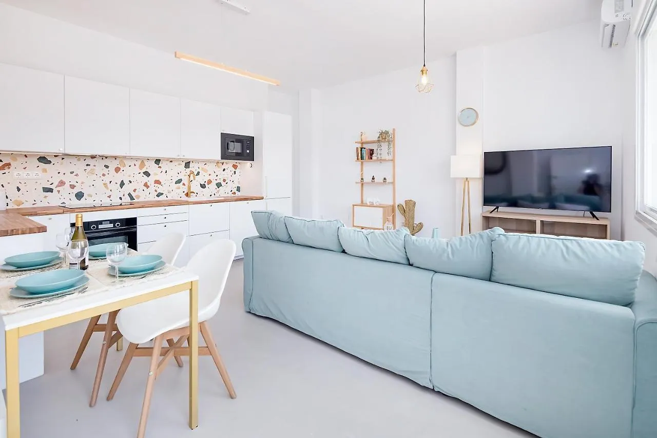 Homey Apt- Atico Con Vistas A La Catedral Màlaga 0*,  Španělsko