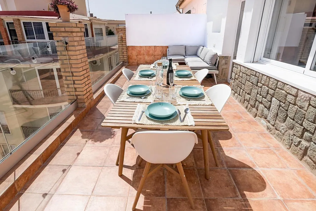 Homey Apt- Atico Con Vistas A La Catedral Màlaga Apartmán
