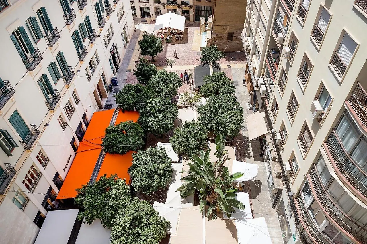 Homey Apt- Atico Con Vistas A La Catedral Màlaga 0*,