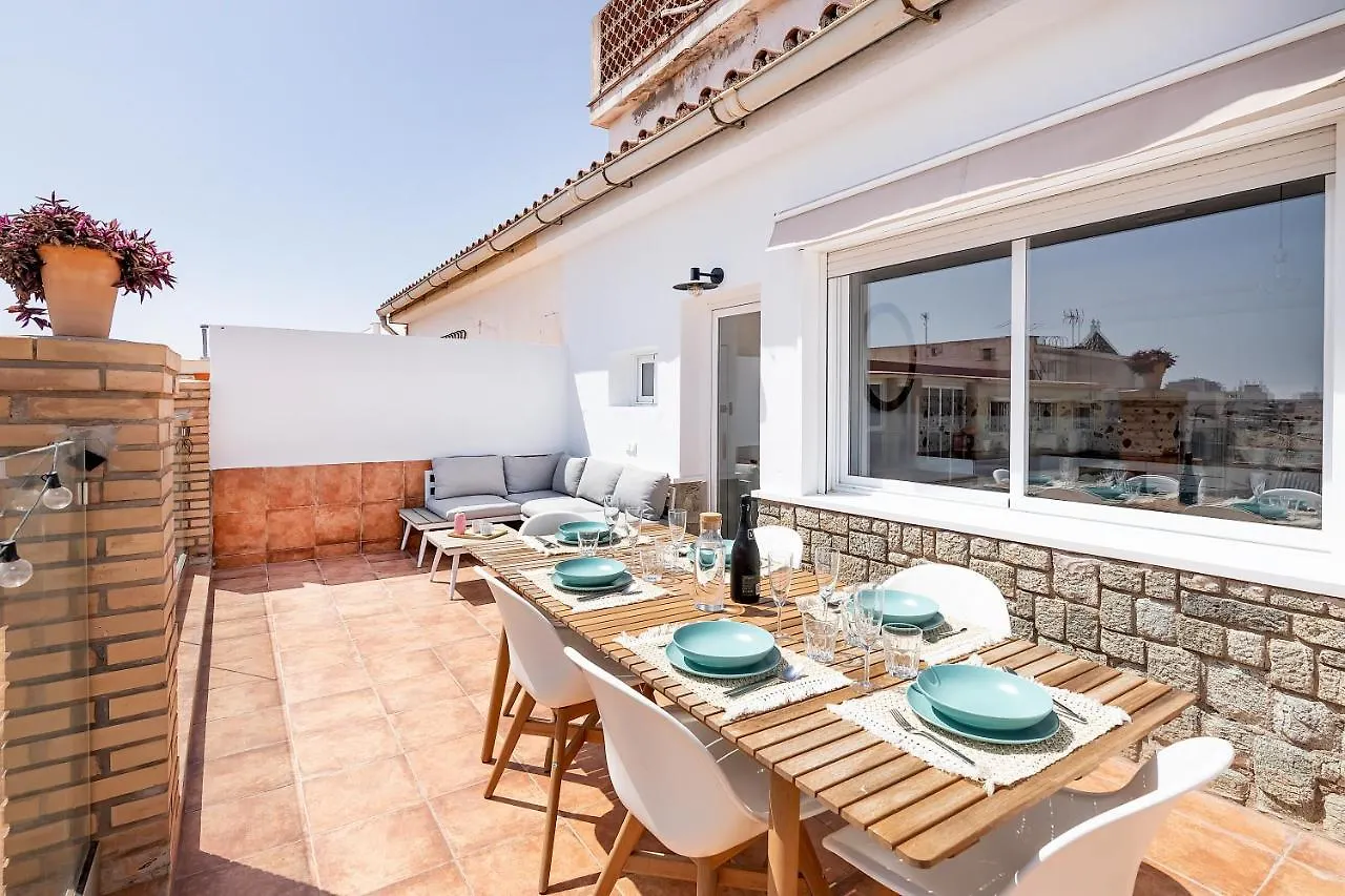 Homey Apt- Atico Con Vistas A La Catedral Màlaga Apartmán